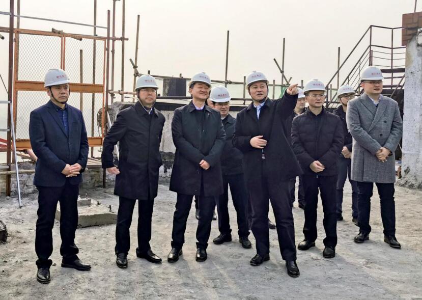 任丁、周晓阳率队赴乐山市考察