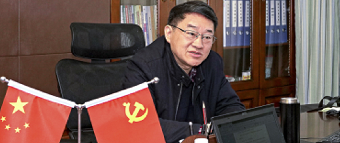 《四川日报》开年访谈——记者对话尊龙凯时集团党委书记、董事长任丁