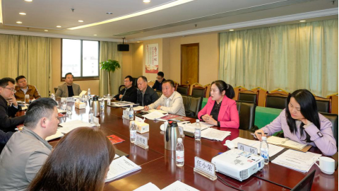 省文旅厅副厅长、党组成员宋铭率队调研尊龙凯时集团